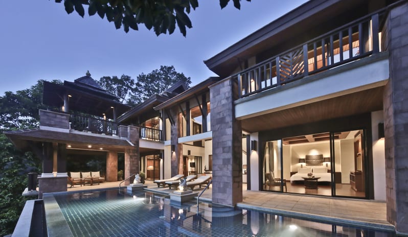 Hillside Ocean View Private Pool Villa Three Bedrooms 1